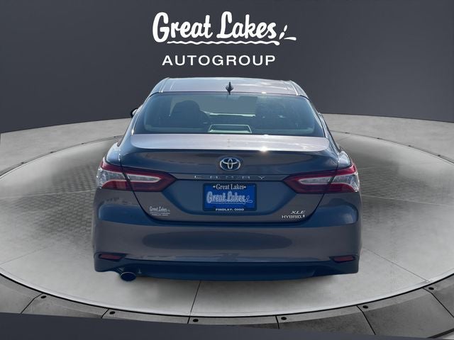 2020 Toyota CAMRY HYBRID XLE