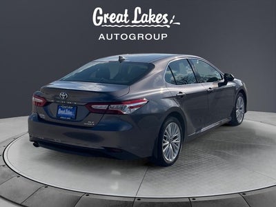 2020 Toyota CAMRY HYBRID XLE