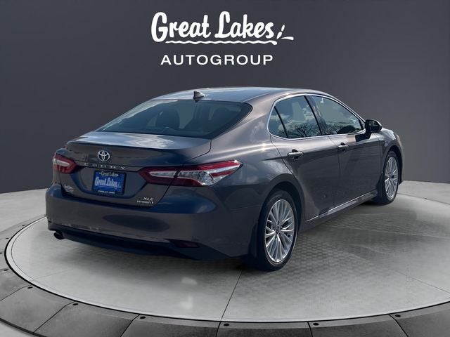 2020 Toyota CAMRY HYBRID XLE