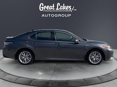 2020 Toyota CAMRY HYBRID XLE