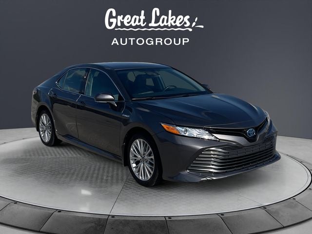 2020 Toyota CAMRY HYBRID XLE