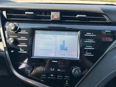 2020 Toyota CAMRY SE