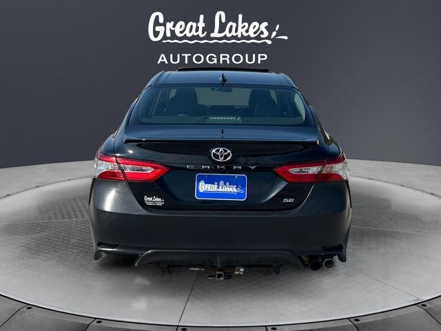 2020 Toyota CAMRY SE