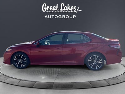 2020 Toyota CAMRY SE