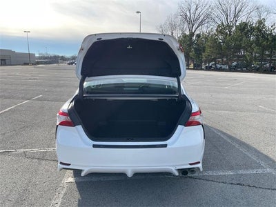 2020 Toyota CAMRY SE