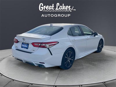 2020 Toyota CAMRY SE