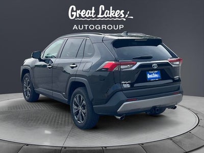 2022 Toyota RAV4 Hybrid Limited