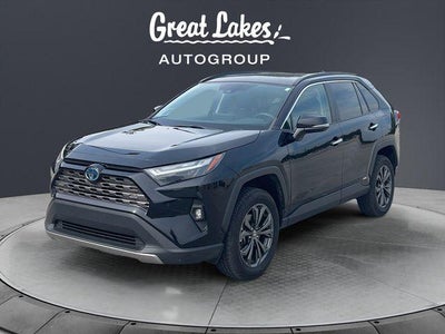 2022 Toyota RAV4 Hybrid Limited