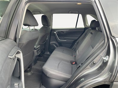 2021 Toyota RAV4 HYBRID LE