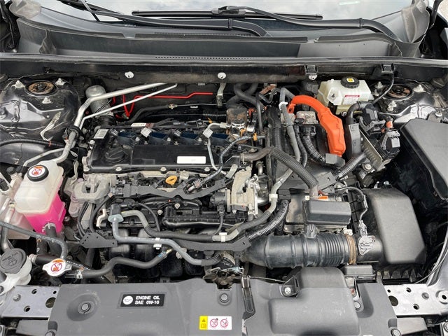 2021 Toyota RAV4 HYBRID LE