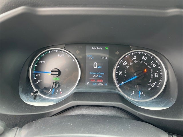 2021 Toyota RAV4 HYBRID LE