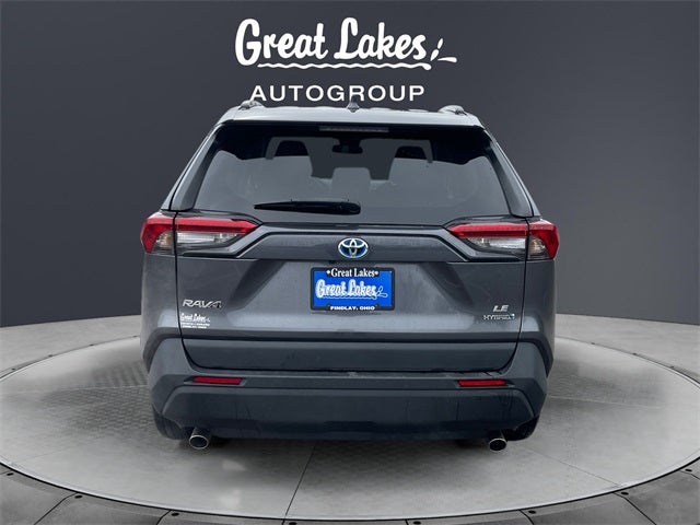 2021 Toyota RAV4 HYBRID LE