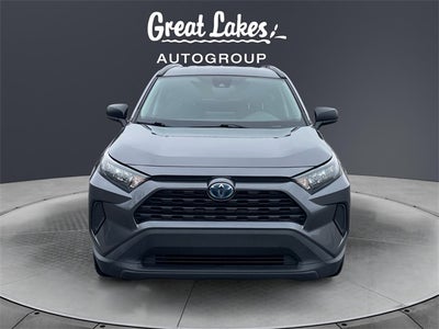 2021 Toyota RAV4 HYBRID LE