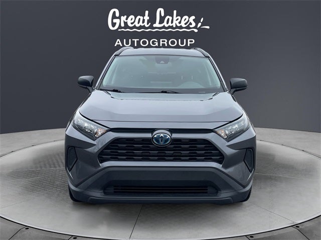 2021 Toyota RAV4 HYBRID LE