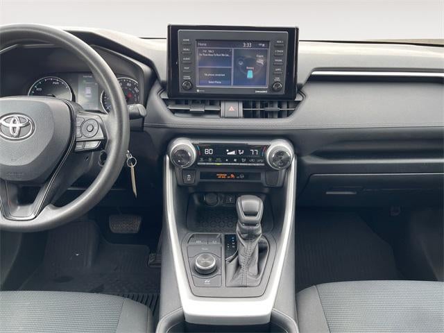 2021 Toyota RAV4 HYBRID LE