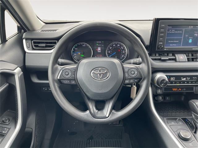 2021 Toyota RAV4 HYBRID LE