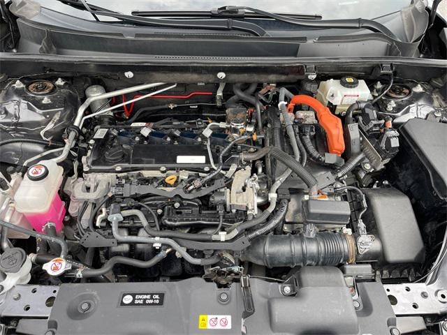 2021 Toyota RAV4 HYBRID LE