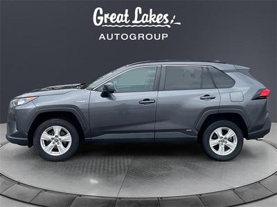 2021 Toyota RAV4 HYBRID LE