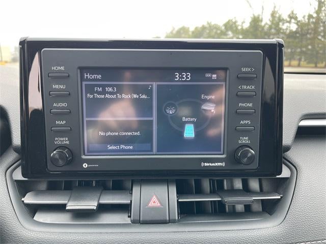 2021 Toyota RAV4 HYBRID LE