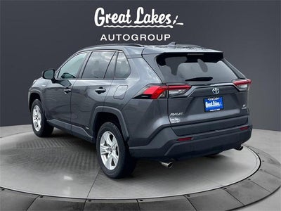 2021 Toyota RAV4 HYBRID LE