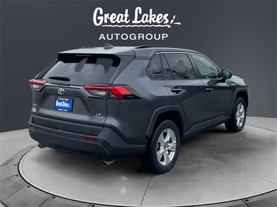 2021 Toyota RAV4 HYBRID LE