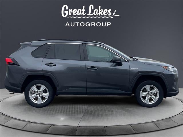 2021 Toyota RAV4 HYBRID LE