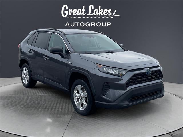 2021 Toyota RAV4 HYBRID LE