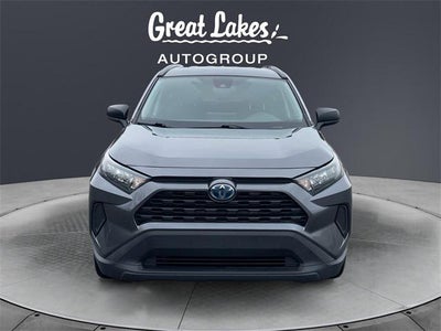 2021 Toyota RAV4 HYBRID LE