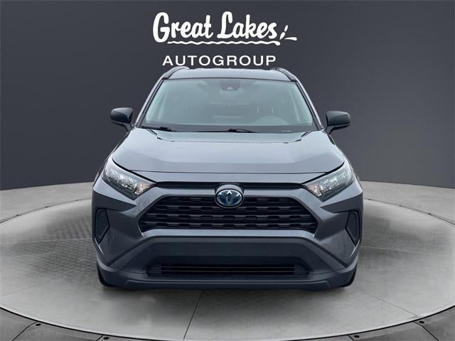 2021 Toyota RAV4 HYBRID LE