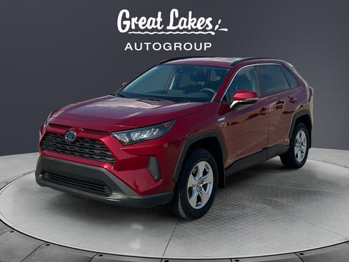 2021 Toyota RAV4 HYBRID LE