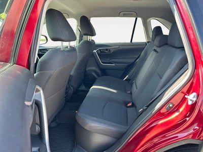 2021 Toyota RAV4 HYBRID LE