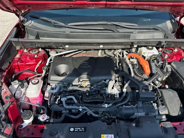 2021 Toyota RAV4 HYBRID LE