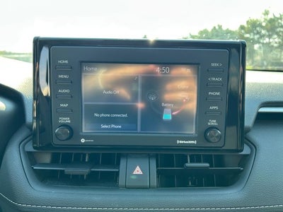 2021 Toyota RAV4 HYBRID LE