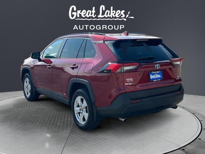 2021 Toyota RAV4 HYBRID LE