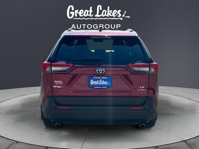 2021 Toyota RAV4 HYBRID LE