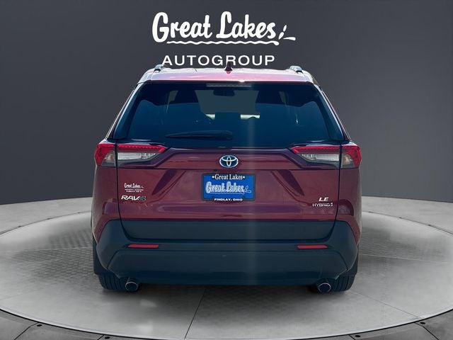 2021 Toyota RAV4 HYBRID LE
