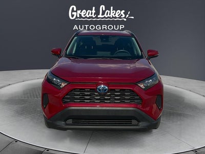 2021 Toyota RAV4 HYBRID LE