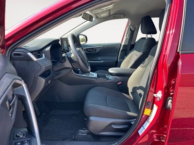 2021 Toyota RAV4 HYBRID LE