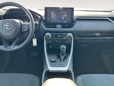 2021 Toyota RAV4 HYBRID LE