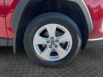 2021 Toyota RAV4 HYBRID LE