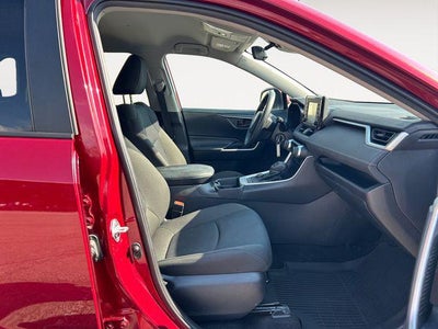 2021 Toyota RAV4 HYBRID LE