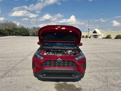2021 Toyota RAV4 HYBRID LE