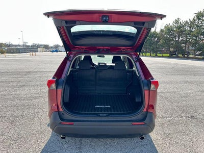 2021 Toyota RAV4 HYBRID LE