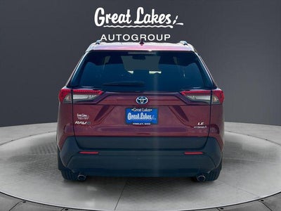 2021 Toyota RAV4 HYBRID LE