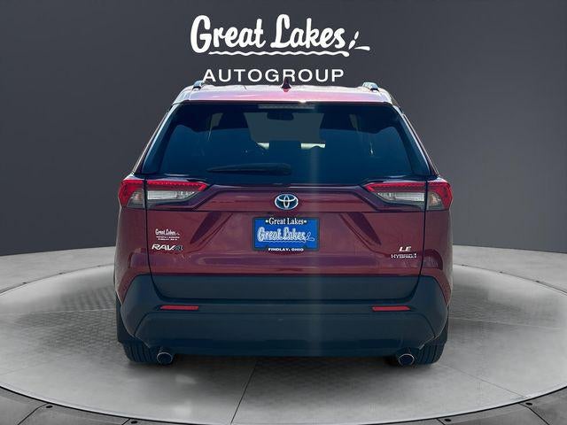 2021 Toyota RAV4 HYBRID LE
