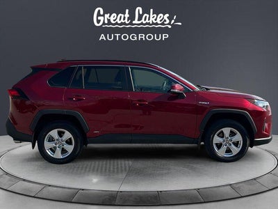 2021 Toyota RAV4 HYBRID LE