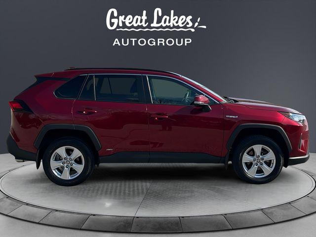 2021 Toyota RAV4 HYBRID LE