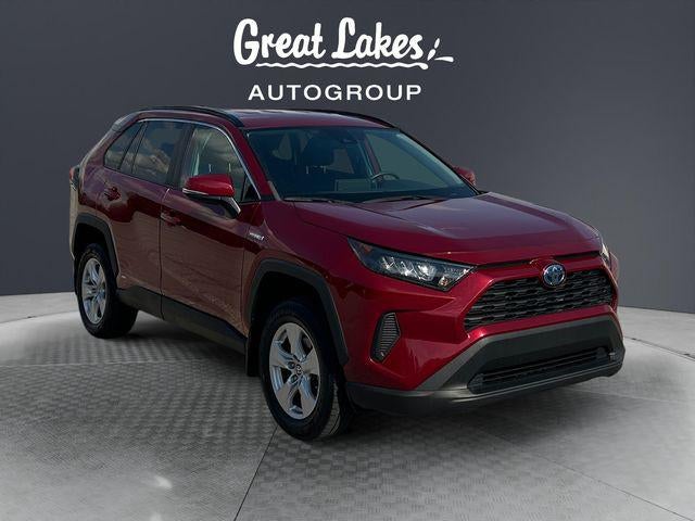 2021 Toyota RAV4 HYBRID LE