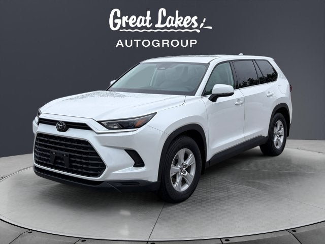 2026 Toyota Grand Highlander LE
