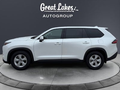 2026 Toyota Grand Highlander LE